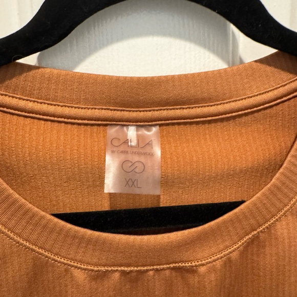 CALIA Ribbed Brown Tank Size XXL - Picture 12 of 12